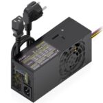 Fuente de Alimentación TFX Aisens ASPC-500TFX-PSEBK/ 500W/ Ventilador 8cm