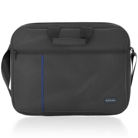 depau-AIS-MAL-ASBG-BC021-BK Maletín Aisens ASBG-BC021-BK para Portátiles hasta 15.6"/ Negro - Imagen 1