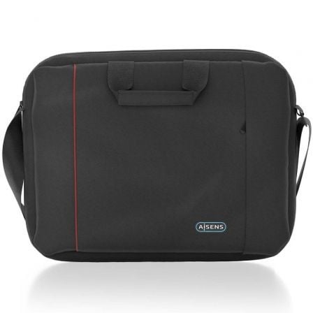 depau-AIS-MAL-ASBG-BC023-BK Maletín Aisens ASBG-BC023-BK para Portátiles hasta 15.6"/ Negro - Imagen 1