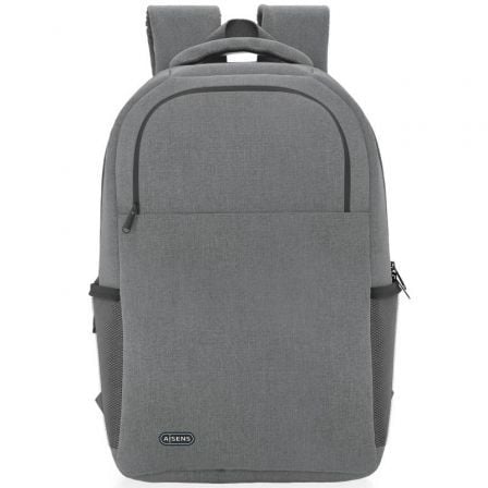 depau-AIS-MOC-ASBG-BP083-GR Mochila Aisens Premium ASBG-BP083-GR para Portátiles hasta 15.6"/ Gris - Imagen 1