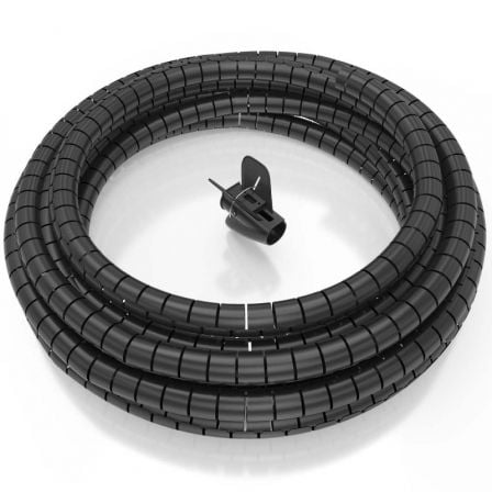 depau-AIS-ORG-A151-0900 Organizador de Cables en Espiral Aisens A151-0900/ 10m - Imagen 1