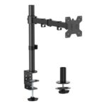 Soporte de Mesa para Monitor Aisens DT32TSR-277/ Giratorio/ Inclinable/ hasta 10kg