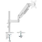 Soporte de Mesa con Contrapeso para Monitor Aisens DT32TSR-437/ Giratorio/ Inclinable/ hasta 9kg