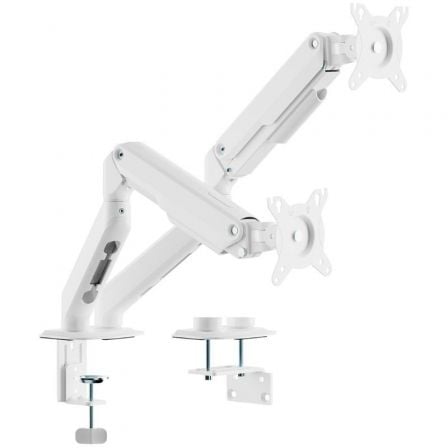depau-AIS-SOP-DT32TSR-439 Soporte de Mesa con Contrapeso para 2 Monitores Aisens DT32TSR-439/ Giratorio/ Inclinable/ hasta 9kg - Imagen 1