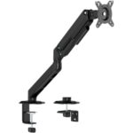 Soporte de Mesa con Contrapeso para Monitor Aisens DT32TSR-447/ Giratorio/ Inclinable/ hasta 9kg