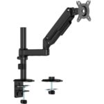 Soporte de Mesa con Contrapeso para Monitor Aisens DT32TSR-449/ Giratorio/ Inclinable/ hasta 9kg