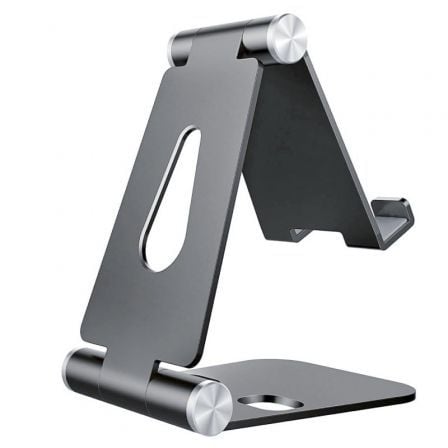 depau-AIS-SOP-MS2PM-088-GY Soporte para Smartphone/Tablet Aisens MS2PM-088/ Gris - Imagen 1
