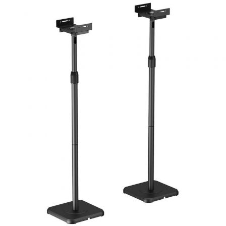 depau-AIS-SOP-SPK09U-429 Soporte de Suelo Inclinable/ Giratorio Aisens SPK09U-429 para Altavoces/ hasta 5kg - Imagen 1