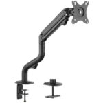 Soporte de Mesa con Contrapeso para Monitor y TV Aisens DT32TSR-139/ Giratorio/ Inclinable/ hasta 8kg