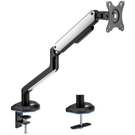depau-AIS-SOPORTE-DT32TSR-295 Soporte de Mesa Gaming con Contrapeso para Monitor Aisens DT32TSR-295/ Giratorio/ Inclinable/ hasta 9kg/ con Iluminación RGB - Imagen 1