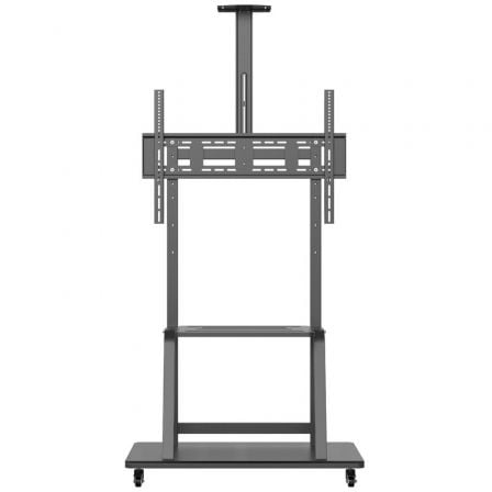 depau-AIS-SOPORTE-FT100E-135 Soporte de Suelo con Ruedas Aisens FT100E-135 para TV 37-100"/ hasta 150kg - Imagen 1