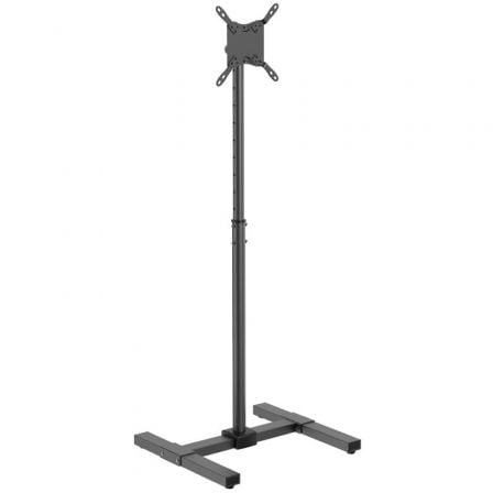 depau-AIS-SOPORTE-FT42TE-261 Soporte de Suelo Inclinable/ Nivelable/ Extensible Aisens FT42TE-261 para TV de 13-42"/ hasta 20kg - Imagen 1