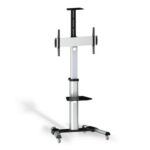 Soporte de Suelo Inclinable con Ruedas Aisens FT70TRE-037 para TV 37-70"/ hasta 50kg
