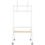 Soporte de Suelo con Ruedas Aisens FT86FE-331 para TV de 37-86"/ hasta 50kg