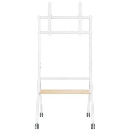depau-AIS-SOPORTE-FT86FE-331 Soporte de Suelo con Ruedas Aisens FT86FE-331 para TV de 37-86"/ hasta 50kg - Imagen 1