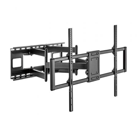 depau-AIS-SOPORTE-WT120TSLE-163 Soporte de Pared Giratorio/ Inclinable/ Nivelable Aisens WT120TSLE-163 para TV de 60-120"/ hasta 120kg - Imagen 1
