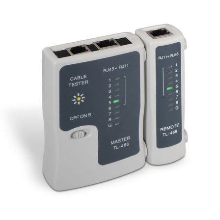 depau-AIS-TESTER-A142-0312 Tester Aisens A142-0312 para RJ11-RJ12-RJ45 - Imagen 1