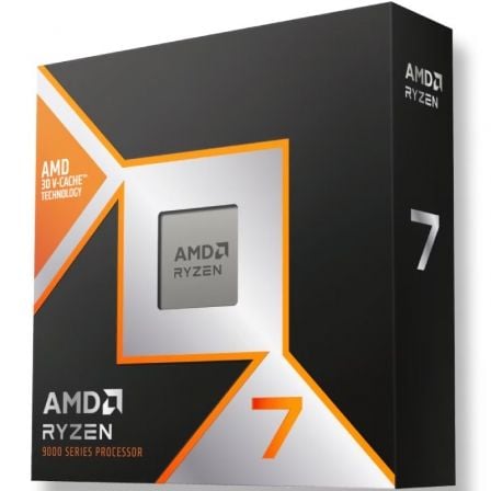 depau-AMD-RYZEN-7-9850X3D-4-7GHZ Procesador AMD Ryzen 7 9850X3D 4.70GHz Socket AM5 - Imagen 1