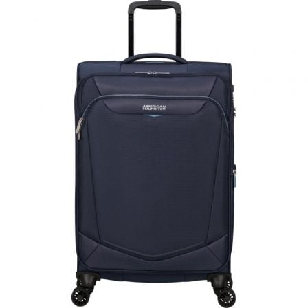 depau-AMT-MALETA-149499-1596 Maleta Mediana American Tourister SummerRide Spinner 69cm/ 69x43x29cm/ 4 Ruedas/ Azul Marino - Imagen 1