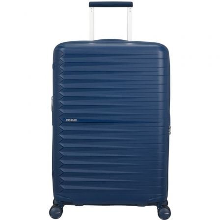 depau-AMT-MALETA-155260-1598 Maleta Mediana American Tourister FastForward Spinner Expansible 68cm/ 68x46x30cm/ 4 Ruedas/ Azul Marino - Imagen 1