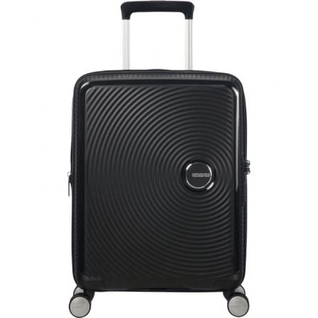 depau-AMT-MALETA-88472-1027 Maleta de Cabina American Tourister SoundBox Spinner 55cm/ 55x40x20cm/ 4 Ruedas/ Negra - Imagen 1