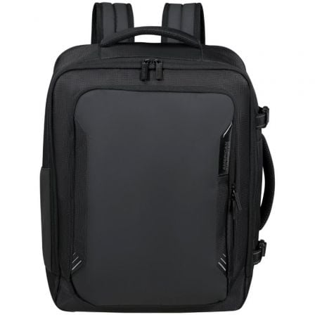 depau-AMT-MOC-159224-361E Mochila American Tourister Take2cabin Pro M para Portátiles hasta 15.6"/ 38L/ Negra - Imagen 1