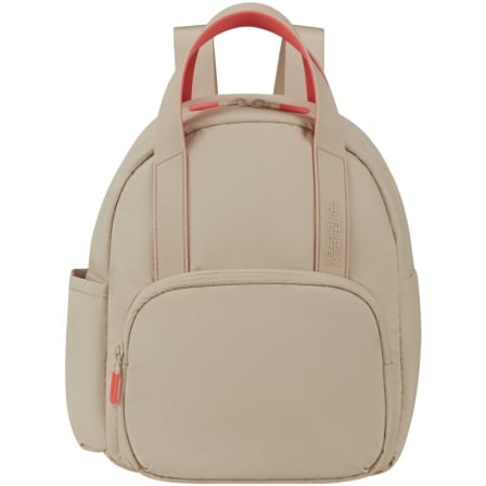 depau-AMT-MOCHILA-156522-1030 Mochila American Tourister Puffypop S/ Capacidad 8.5L/ Beige - Imagen 1