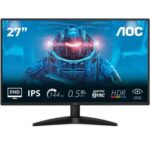 Monitor Gaming AOC 27B36X 27"/ Full HD/ 0.5ms/ 144Hz/ IPS/ Negro