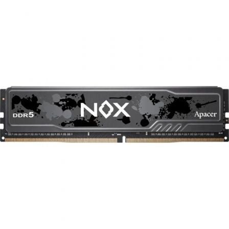 depau-APA-16GB-AH5U16G60C622MBAA-1 Memoria RAM Apacer NOX 16GB/ DDR5/ 6000MHz/ 1.25V/ CL38/ DIMM - Imagen 1