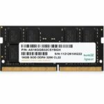 Memoria RAM Apacer ES.16G21.GSH 16GB/ DDR4/ 3200MHz/ 1.2V/ CL22/ SODIMM