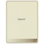 Disco Externo SSD Apacer AS724 1TB/ USB Tipo-C 3.2 Gen 2/ Crema