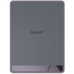 Disco Externo SSD Apacer AS724 2TB/ USB Tipo-C 3.2 Gen 2/ Púrpura