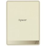 Disco Externo SSD Apacer AS724 512GB/ USB Tipo-C 3.2 Gen 2/ Crema