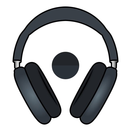 depau-APL-AUR-AIRPODS-MHWK4ZMA Auriculares Bluetooth Apple Airpods Max 2 USB-C/ Medianoche - Imagen 1