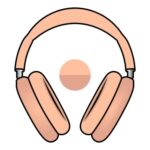 Auriculares Bluetooth Apple Airpods Max 2 USB-C/ Naranja