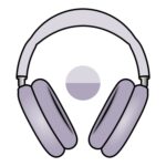 Auriculares Bluetooth Apple Airpods Max 2 USB-C/ Purpura