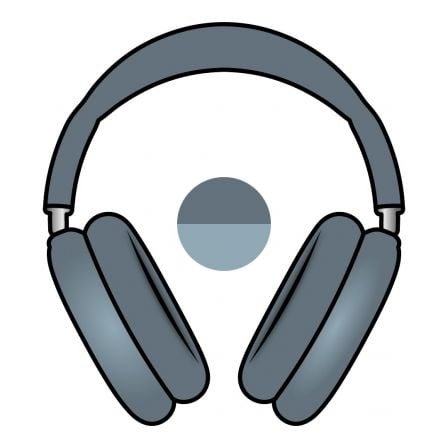 depau-APL-AUR-AIRPODS-MWW63ZMA Auriculares Bluetooth Apple Airpods Max USB-C/ Azul - Imagen 1