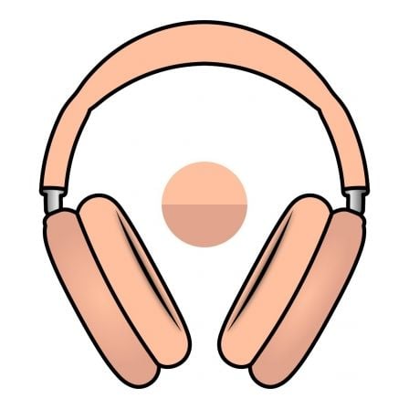 depau-APL-AUR-AIRPODS-MWW73ZMA Auriculares Bluetooth Apple Airpods Max USB-C/ Naranja - Imagen 1