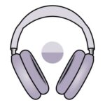 Auriculares Bluetooth Apple Airpods Max USB-C/ Púrpura