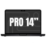 Apple Macbook Pro 14"/ M5 10-Core CPU/ 24GB/ 1TB SSD/ 10-Core GPU/ Negro Espacial