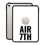 Apple iPad Air 11" 7th Wi-Fi Cell/ 5G/ M3/ 256 GB/ Blanco Estrella