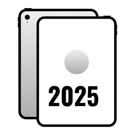 depau-APL-IPAD-MD7K4TYA Apple iPad 2025 11th Wifi Cell/ 5G/ A16 Bionic/ 256GB/ Plata - Imagen 1