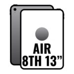 Apple iPad Air 13" 8th Wi-Fi/ M4/ 128GB/ Gris Espacial