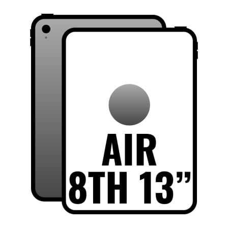 depau-APL-IPAD-MH5Y4TYA Apple iPad Air 13" 8th Wi-Fi/ M4/ 512GB/ Gris Espacial - Imagen 1