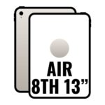 Apple iPad Air 13" 8th Wi-Fi/ M4/ 1TB/ Blanco Estrella