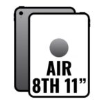 Apple iPad Air 11" 8th Wi-Fi Cell/ 5G/ M4/ 128GB/ Gris Espacial