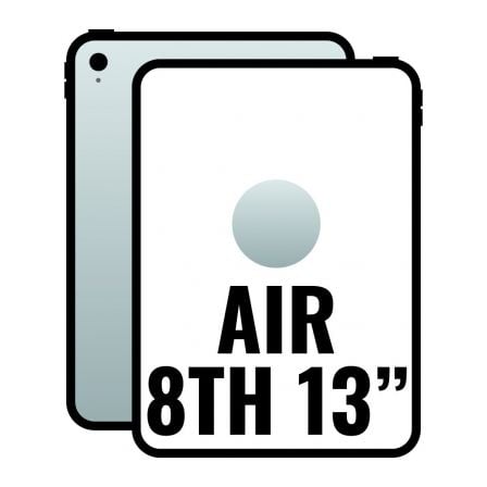 depau-APL-IPAD-MH9E4TYA Apple iPad Air 13" 8th Wi-Fi Cell/ 5G/ M4/ 128GB/ Azul - Imagen 1