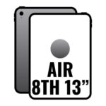 Apple iPad Air 13" 8th Wi-Fi Cell/ 5G/ M4/ 512GB/ Gris Espacial