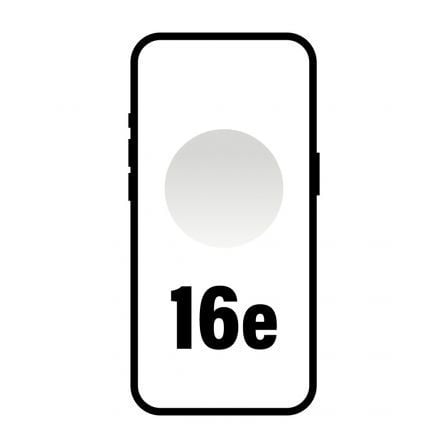 depau-APL-IPHONE-MD1R4QLA Smartphone Apple iPhone 16e 128GB/ 6.1"/ 5G/ Blanco - Imagen 1