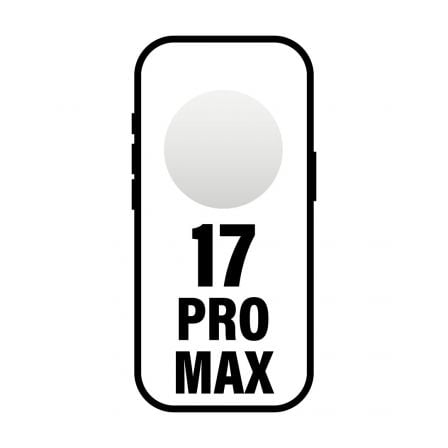 depau-APL-IPHONE-MFYM4QLA Smartphone Apple iPhone 17 Pro Max 256GB/ 6.9"/ 5G/ Plata - Imagen 1